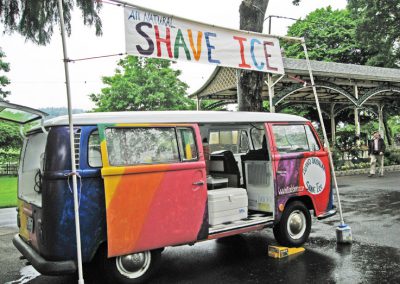 shave ice van